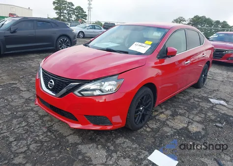 2017 Nissan Sentra S/Sv/Sr/Sl из США, поврежденный, VIN 3N1AB7AP5HL695208